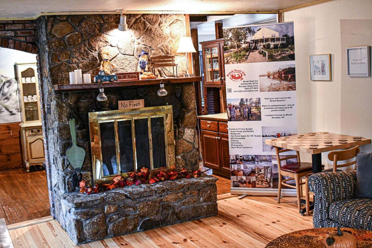 Brook Road Inn Goshen Esterno foto